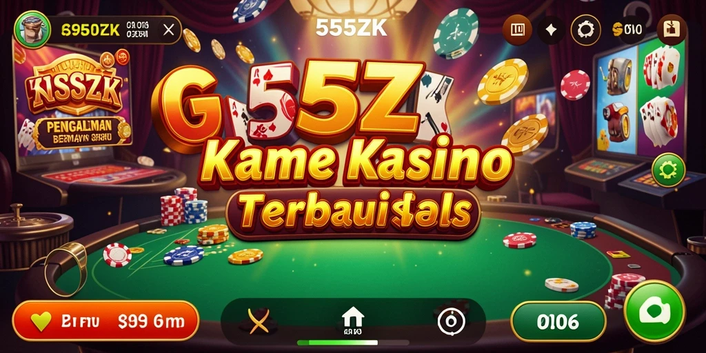 Screenshot gameplay 555ZK yang menarik dan seru.