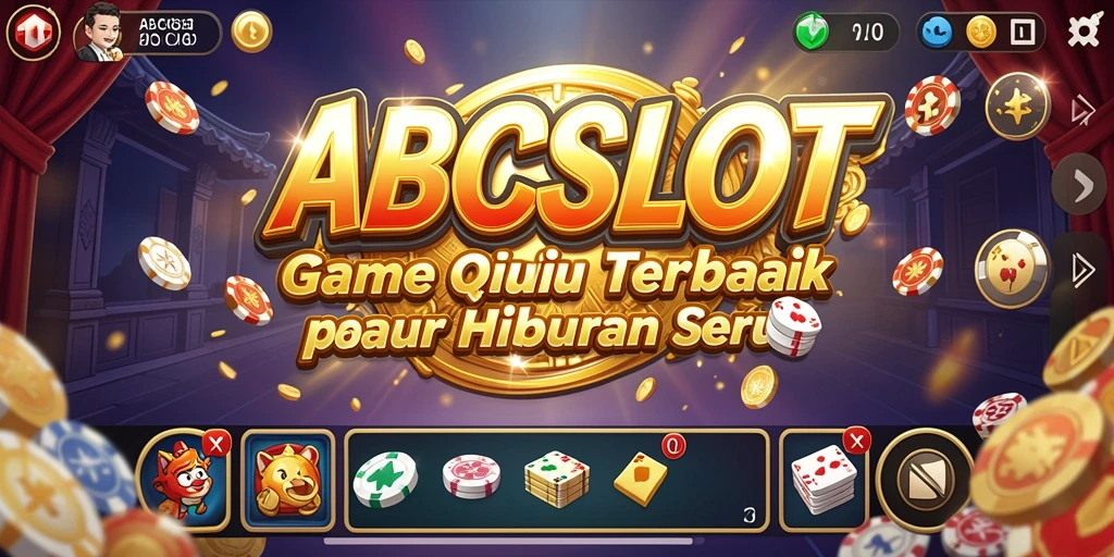 Tampilan gameplay QiuQiu yang menarik dan interaktif di ABCSLOT.