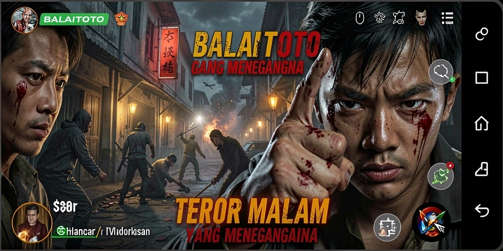 Gameplay menegangkan di BALAITOTO yang memicu adrenalin.
