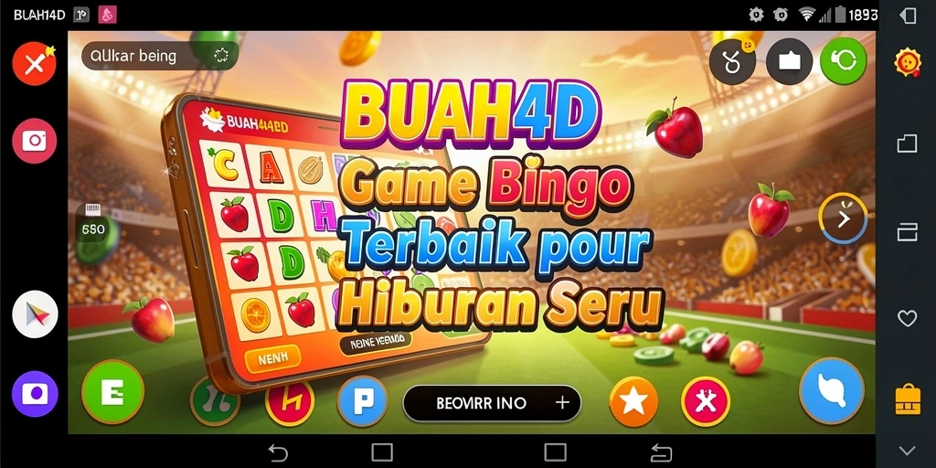 Tampilan gameplay BUAH4D yang seru dan interaktif.