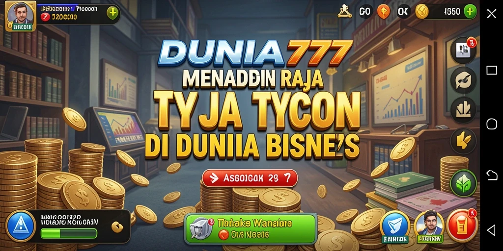 Gameplay seru DUNIA777 yang memacu kreativitas dalam membangun bisnis.
