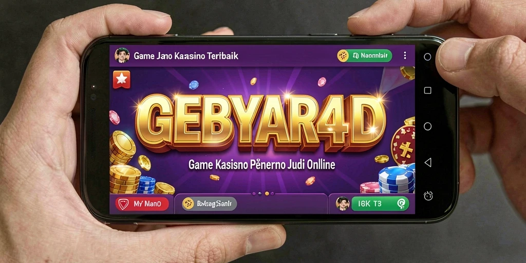 Tampilan gameplay mendebarkan dari GEBYAR4D yang mengasyikkan.