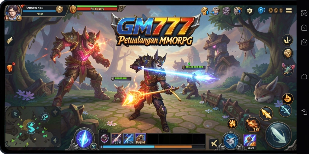 Gameplay mengesankan GM777 dengan grafik yang memukau dan petualangan seru.
