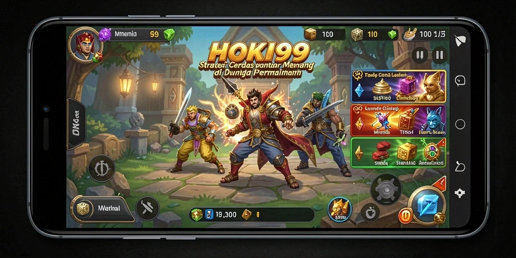 Tampilan menarik dari gameplay HOKI99 dengan strategi yang mendalam.
