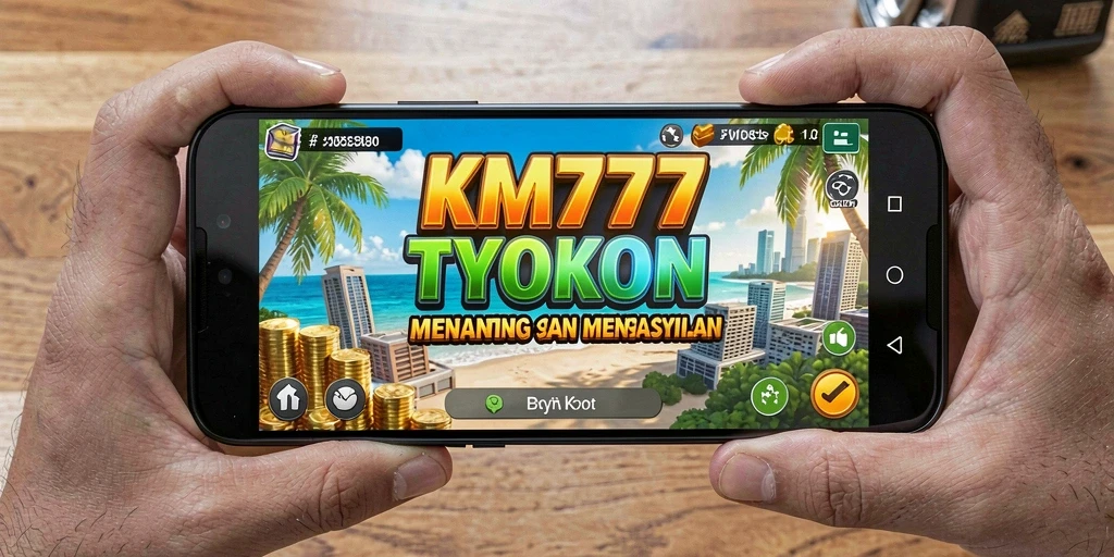 Tampilan gameplay KM777 yang menantang dalam dunia Tycoon.