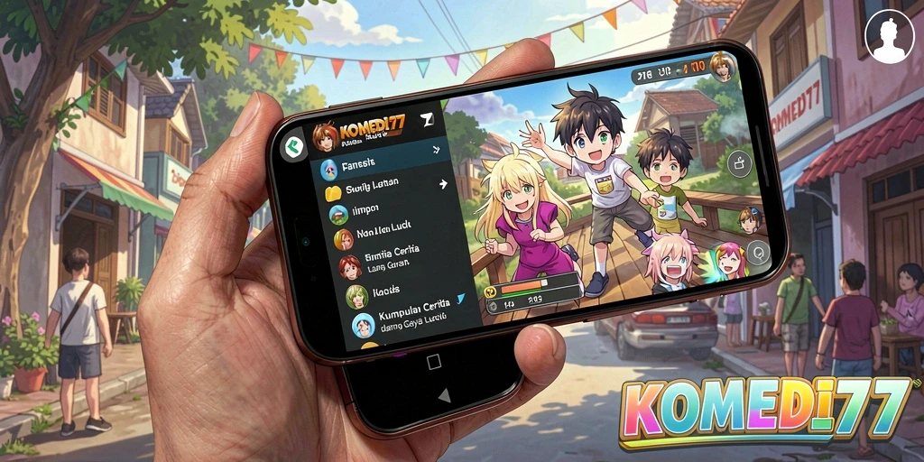 Gameplay mengasyikkan dengan karakter Anime lucu dan cerita komedi.