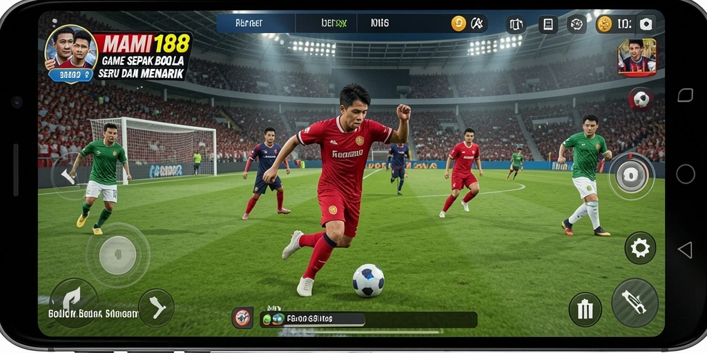 Gameplay seru dan grafis memukau di MAMI188.