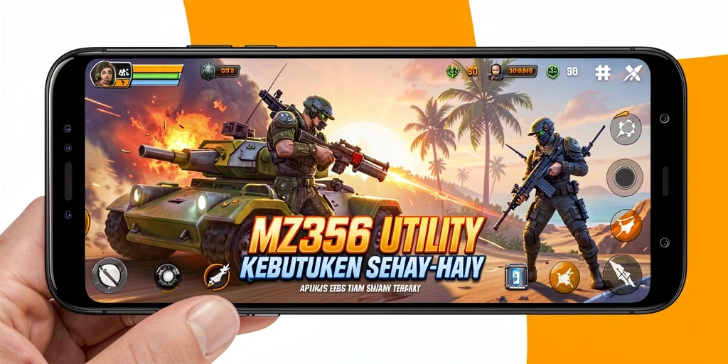 Tampilan utama MZ356 dengan fitur pengelolaan tugas yang inovatif.