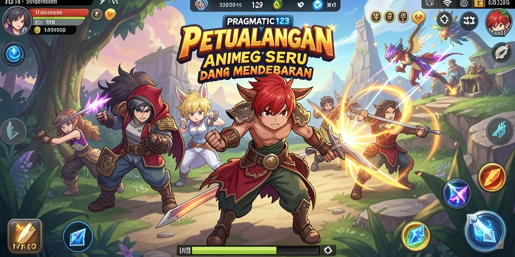 Screenshot gameplay PRAGMATIC123 yang menampilkan aksi seru.
