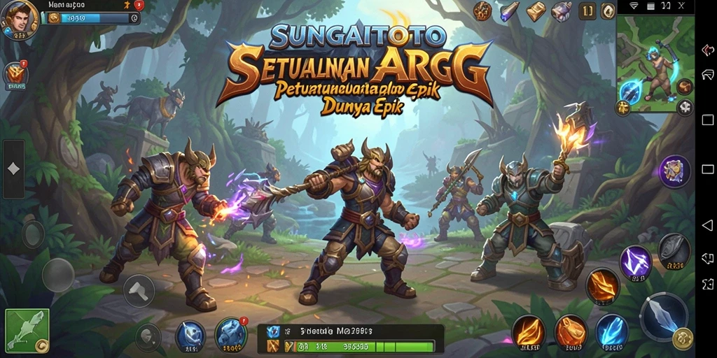 Tampilan gameplay SUNGAITOTO yang memukau dan penuh aksi.