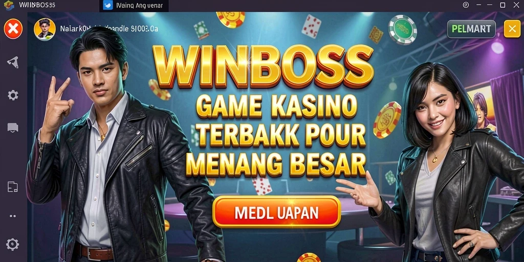 Tampilan gameplay Kasino yang mendebarkan di WINBOSS.